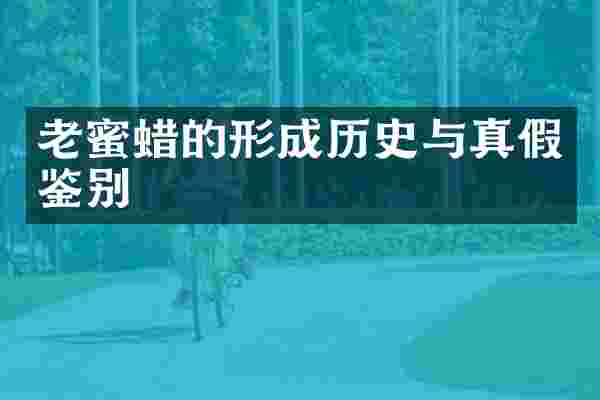 老蜜蜡的形成历史与真假鉴别