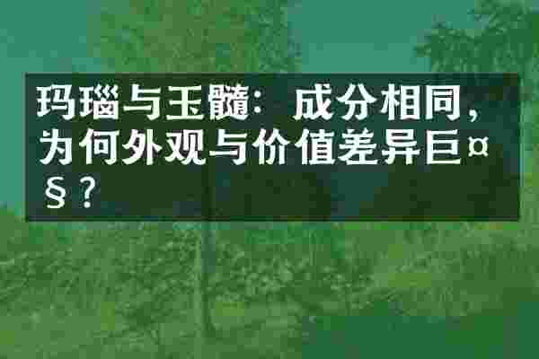 玛瑙与玉髓：成分相同，为何外观与价值差异巨大？