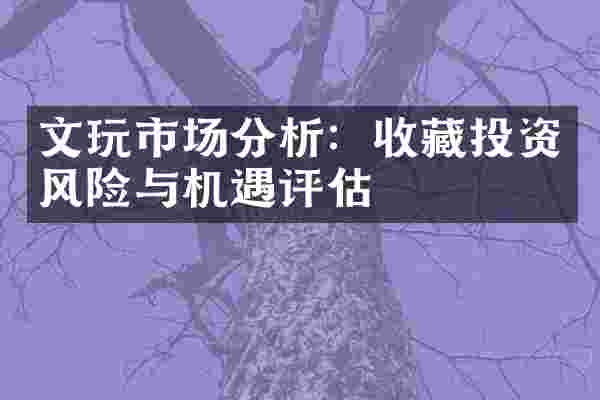 文玩市场分析:收藏投资风险与机遇评估