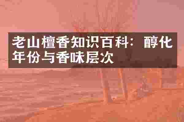 老山檀香知识百科:醇化年份与香味层次