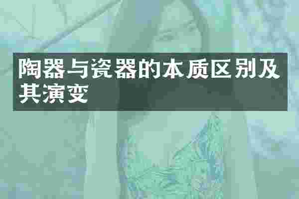 陶器与瓷器的本质区别及其演变