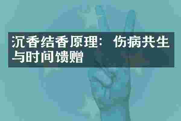 沉香结香原理：伤病共生与时间馈赠