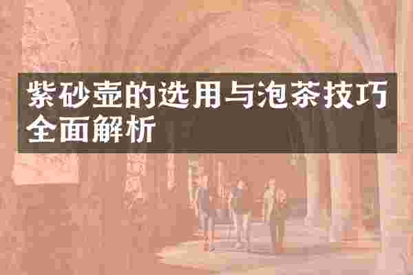 紫砂壶的选用与泡茶技巧全面解析